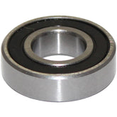Angled view of the 10 mm x 22 mm 6900RS Precision Wheelchair or Scooter Bearing