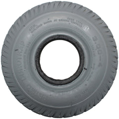 10 x 3 in. (3.00-4) Primo Durotrap Foam Filled Wheelchair and Scooter Tire - side view showing C-9210 tread