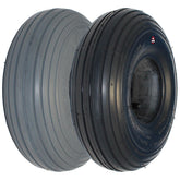 10 x 3 in. (3.00-4) Primo Spirit Wheelchair and Scooter Tire shown in black and gray