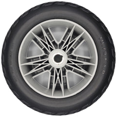10.75 x 3.6 Rear Drive Wheel Assembly for Pride Victory 10, ES 10, and Sport Scooter with compatible part number WHLASMB1784