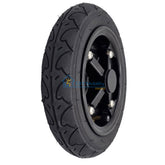 The 10x2 in. Rear Drive Wheel for Journey Zoomer Folding Power Chair features an easy to install drive tire. Left 08370LFT, Right 08370RGT