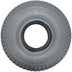 10 x 3 in. (3.00-4) Primo Powertrax Foam Filled Wheelchair and Scooter Tire - Side view showing Power Trax and C-248G tread