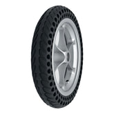 11.25 inch rear drive wheel assembly for Pride Jazzy Passport power chair with silver spoke rim