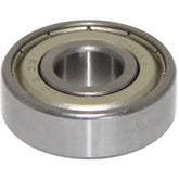 Angle view showing 12 mm x 32 mm 6201Z Precision Wheelchair or Scooter Bearing