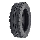The replacement 13x3.50-8 Front/Rear Tire for Pride Pursuit 2 Electric Scooter features a knobby tread for extra traction. Qind QD-530-01 Sidrim:2.50 Tire