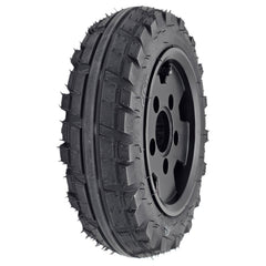 The 13 x 3.50-8 Replacement Wheel Assembly for the Pride Pursuit 2 Electric Scooter comes fully assembled for easy installation. It can be used as either a front caster wheel or rear drive wheel and fits the left or right side.