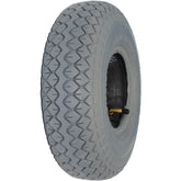 Angled view showing 13 x 4 in. (4.00-5) Primo / CST Diamond Wheelchair and Scooter Tire.