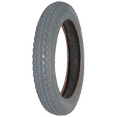 Angle view showing 14 x 2.125 in. (57-254) Primo Power Express Wheelchair and scooter tire.