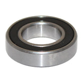 Angled view of 15 mm x 28 mm 6902RS Precision Wheelchair or Scooter Bearing