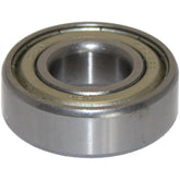 Angled view of the 15 mm x 35 mm 6202ZZ Precision Wheelchair or Scooter Bearing