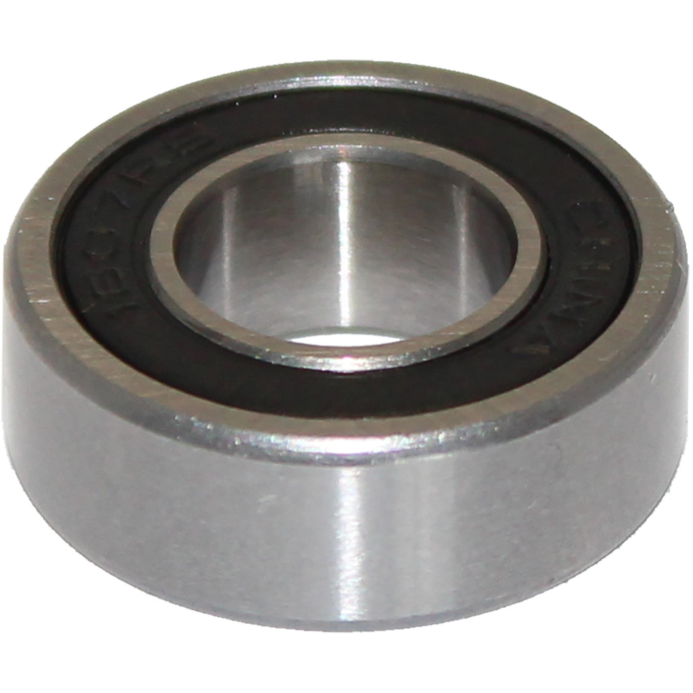 Angled view of the 1607-RS Precision Wheelchair or Scooter Bearing for Invacare 1006049