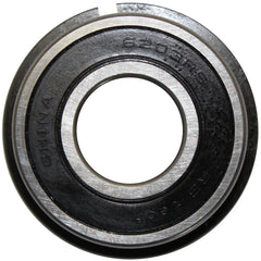 Side view shown of the 17 mm x 40 mm 6203RS Precision Wheelchair or Scooter Bearing With Ring number B125