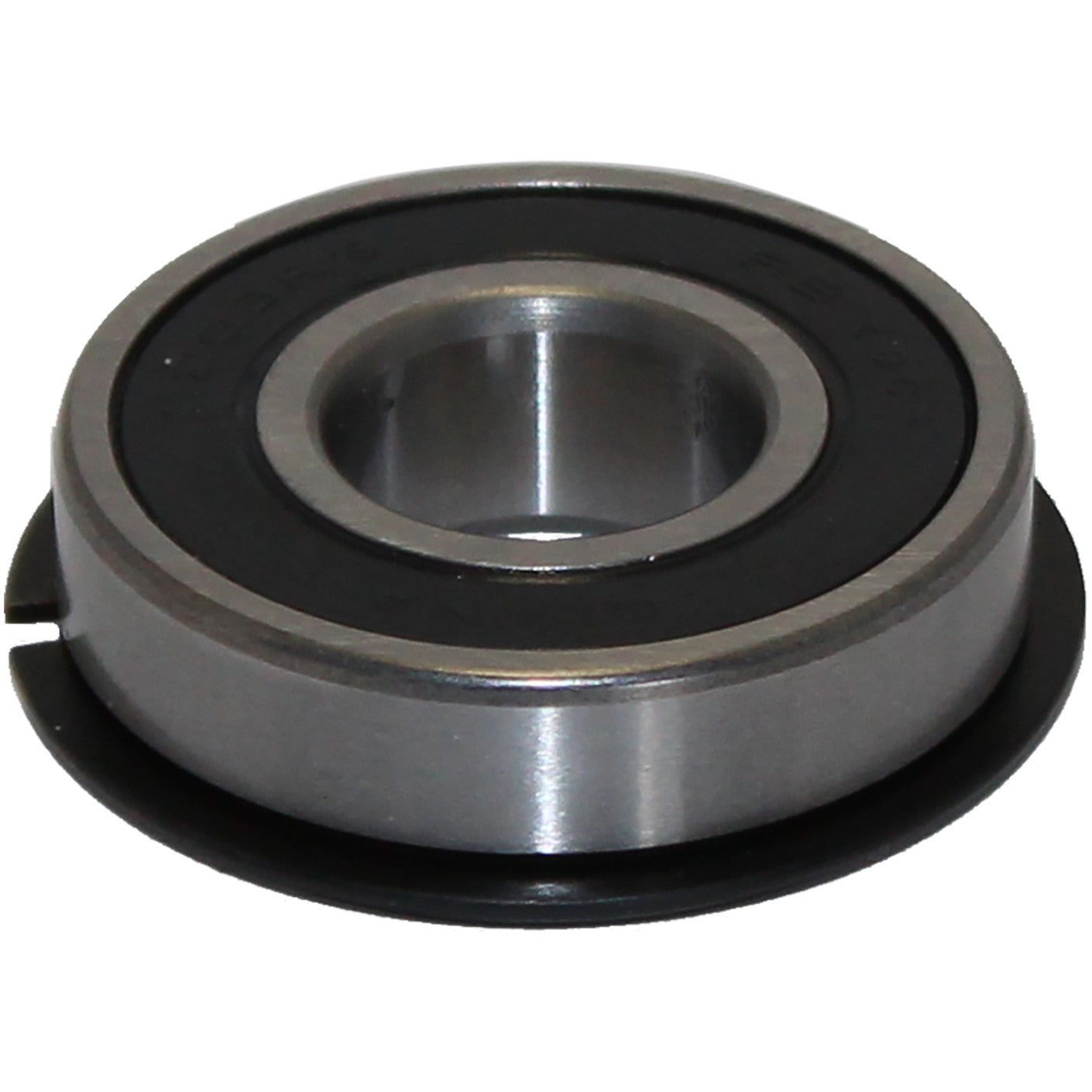 Angle view shown of the 17 mm x 40 mm 6203RS Precision Wheelchair or Scooter Bearing With Ring number B125