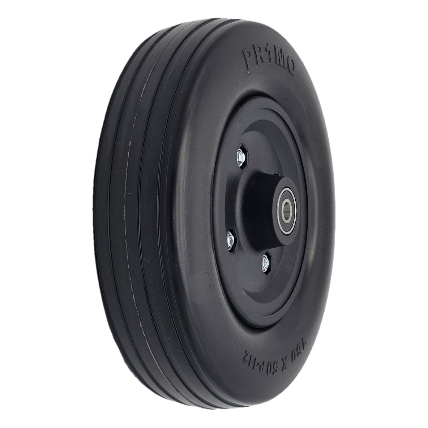 7-inch 180 x 50 P-112 Primo caster wheel for Pride Quantum Edge 4 power wheelchair