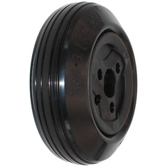 2.50-3 (180 x 68) Caster Wheel for Permobil M1 M3 Wheelchair - Angled view shown