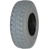 Angled view showing 2.80 x 2.50-4 Primo Durotrap Foam Filled Wheelchair and Scooter Tire with C-9210 Tread