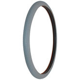 Angled view of the 22 x 1 3/8 in. (37-501) Wheelchair Street Tire.