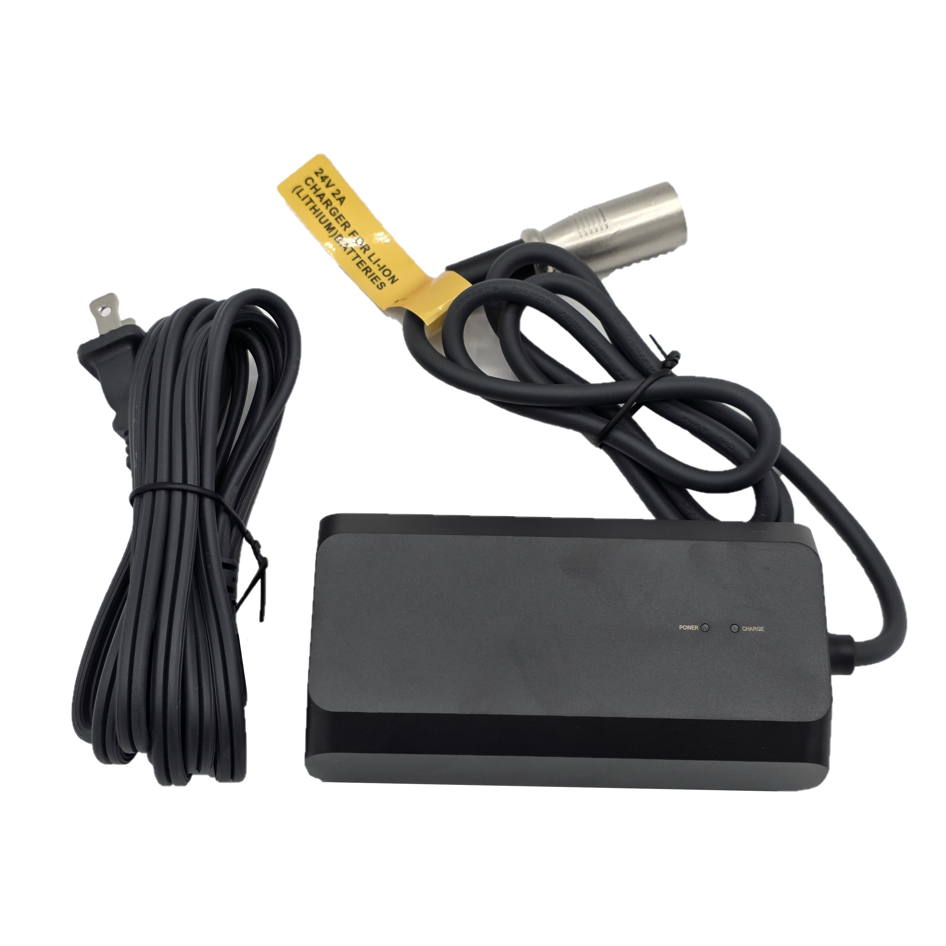The replacement 24V 2A Battery Charger for Golden Cricket Carbon, and Golden Stride Power Chair features a portable small design for charging anywhere. Precise Control ST STC-6102LB