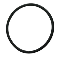 Side view of the 24 x 1 in. (25-540) Shox urethane wheelchair tire with black Herringbone Tread