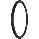 Angled view showing the 24 x 1 3/8 in. (37-540) Primo Express (Xpress) Urethane Wheelchair Tire