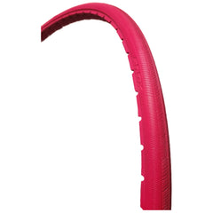 24 x 1 in. (25-540) Shox Urethane Wheelchair Tire - Herringbone Tread