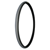 Angled view of the 26 x 1 in. (25-590) Primo V-Trak Wheelchair Tire shown in gray