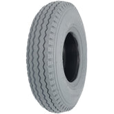 Angled view of 280 x 250-4 (9 x 2 3/4) Primo Power Edge Sawtooth Wheelchair and Scooter Tire showing C-178G tread.