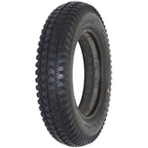 3.00-8 (14 x 3 in.) Primo Powertrax Foam Filled Wheelchair Tire in Black - Angled view shown
