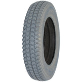 3.00-8 (14 x 3 in.) Primo Powertrax Foam Filled Wheelchair Tire
showing C-248G knobby tread pattern.