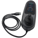 Top view of the 4 Key VR2 Joystick Controller PG Drives D50677 / CTLDC1463 showing keypad