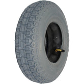 The 4.10 x 3.50-6 (410/350-6) Primo Power Wheelchair and Scooter Tire, angled view.