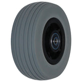 5 x 1 3/4 in. Pride Wheelchair Front Caster Assembly - Angled view shown