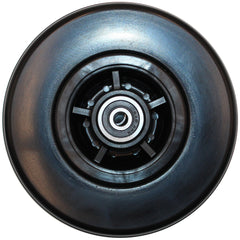 6 x 2 in. Caster Wheel for Quantum Power Chairs - Side view showing bearing