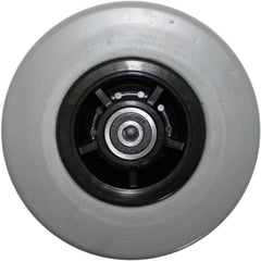 6 x 2 in. Quantum 6000Z, Quantum 6400Z, Q6 Edge Replacement Wheelchair Caster Wheel (Compare to WHLASMB2130) - Side view showing bearing and spacer.