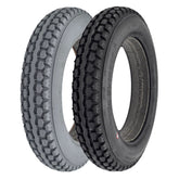 The replacement 12 1/2 x 2 1/4 in. (62-203) Foam Filled Primo Power Express Wheelchair Tire features a C-628 knobby design tread in gray or black