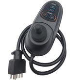 The newVSI Joystick Controller for Merits Power Wheelchairs is a replacement joystick for Merits EZ-GO, Regal, and Travel Ease Regal power chairs. Merits 64120024