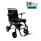 IQ-Carbon Lightweight Carbon Fiber Electric Wheelchair