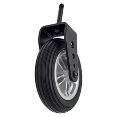 The 7 x 1 3/4 in. Front Caster Wheel Fork Assembly for the Merits EZ-Go Power Wheelchair features an easy to replace assembled caster wheel.