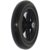 8 x 1 1/4 in. 5 Spoke Wheelchair Caster Wheel with 2 3/8 in. Hub - Angled view shown