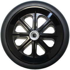 8 x 1 in. Invacare Wheelchair Caster Assembly with 2 3/8 in. Hub - Side view shown