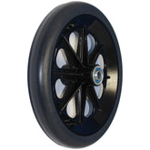 8 x 1 in. Invacare Wheelchair Caster Assembly with 2 3/8 in. Hub - Angle view shown