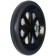 8 x 1 in. Invacare Wheelchair Caster Assembly with 2 3/8 in. Hub - Angle view shown