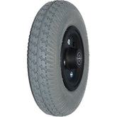 8 x 2 in. (200-50) Wheelchair Caster Wheel with Primo Durotrap Tire - Angled view shown