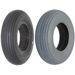 8 x 2 in. (200 x 50) Primo Spirit Foam Filled Wheelchair and Scooter Tire showing black and gray colors