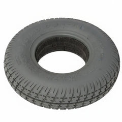 8 x 2 in. (200x50) Primo Durotrap Foam Filled Wheelchair and Scooter Tire scooter tire side view showing C-9210 tread in gray