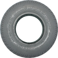 8 x 2 in. (200x50) Primo Durotrap Foam Filled Wheelchair and Scooter Tire scooter tire side view showing C-9210 tread in gray