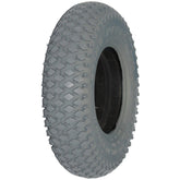 Angled view of8 x 2 in. (200 x 50) Primo Rebel Foam Filled Wheelchair and Scooter Tire