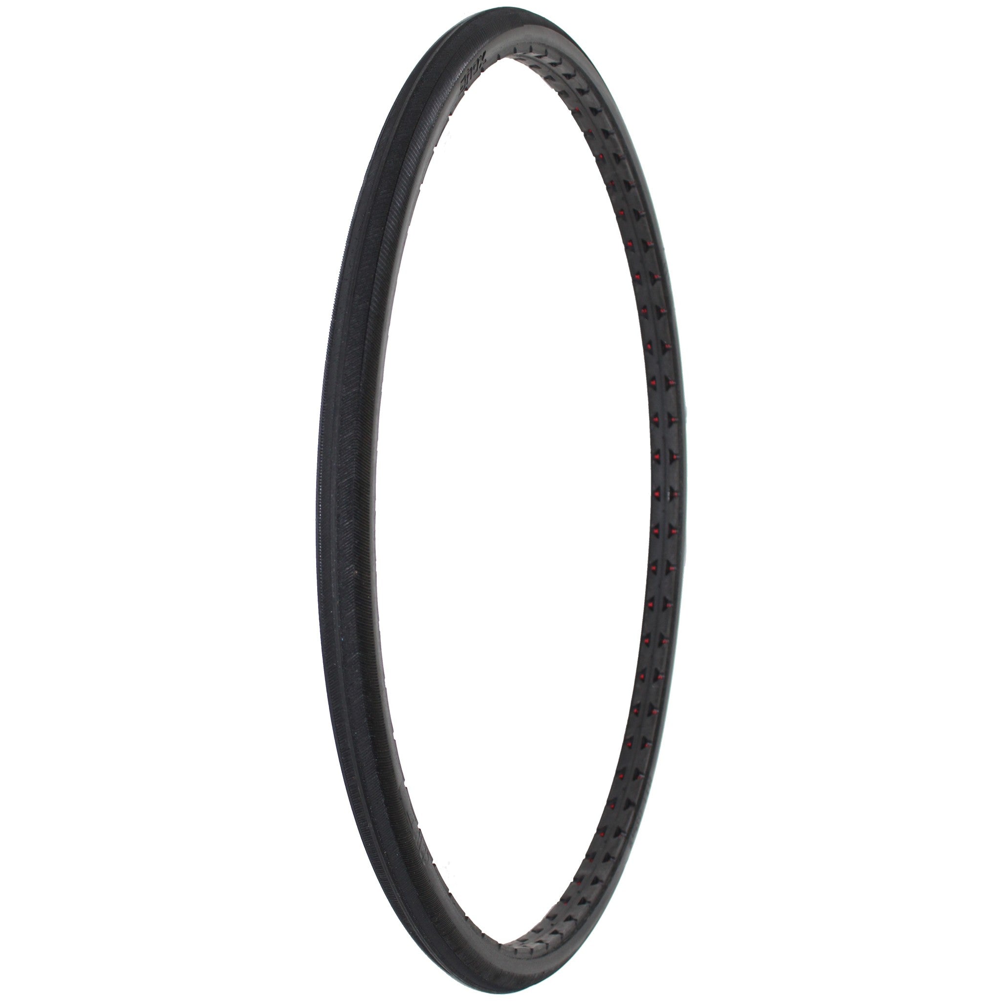 25x1 in. (559 mm) shox urethane wheelchair tire with herringbone tread design