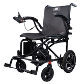 Experience unmatched freedom with the Air 2026 Lightweight Folding Power Chair by Journey Health. Redesigned with larger wheels, powerful brushless motors, and foldable for easier transport.