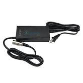 The replacement Battery Charger for Journey Zoomer Power Chairs features a portable small design for charging anywhere. Part Number 8378
